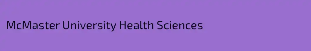 McMaster University Health Sciences
